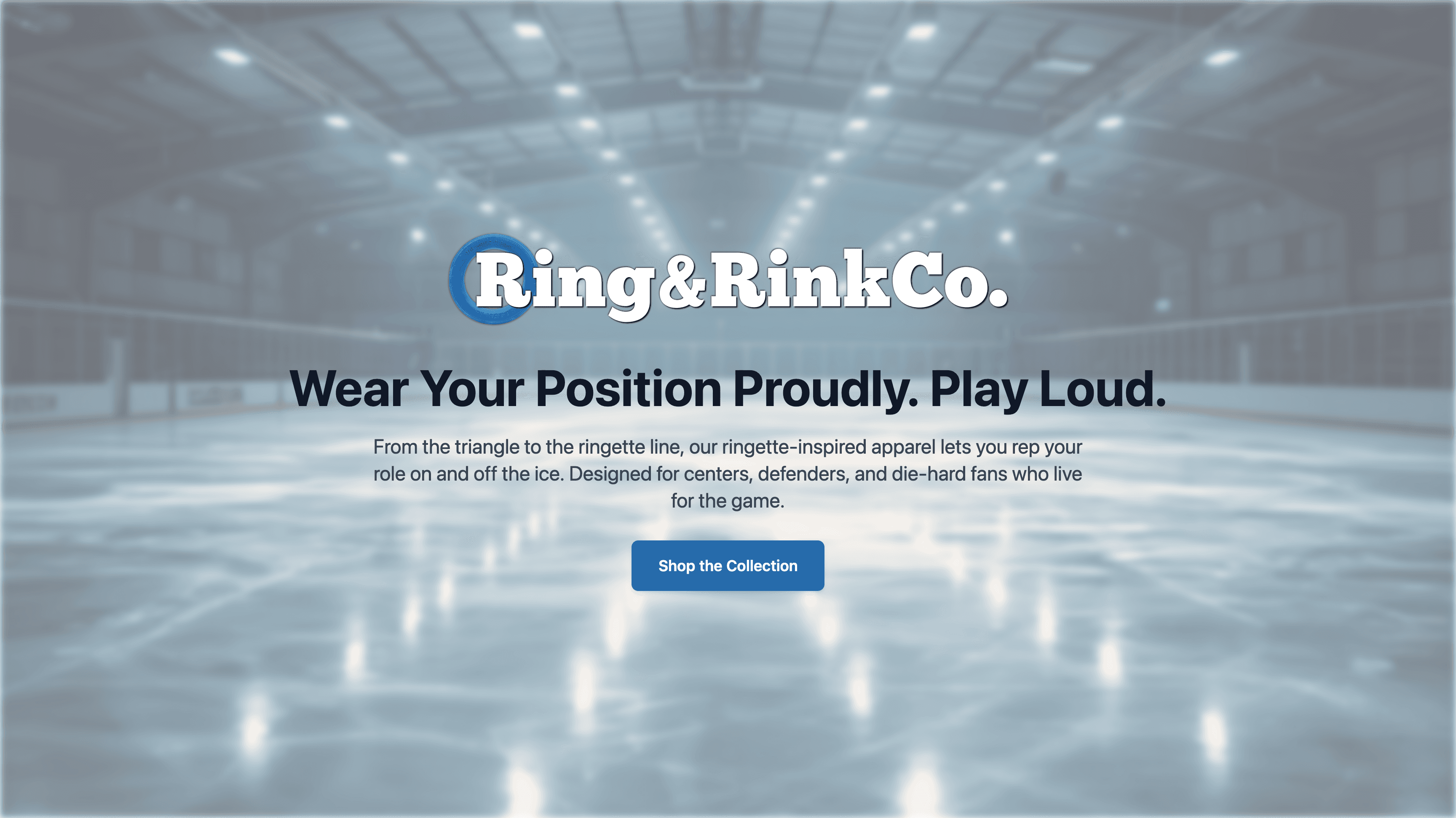 Ring & Rink Website image 1